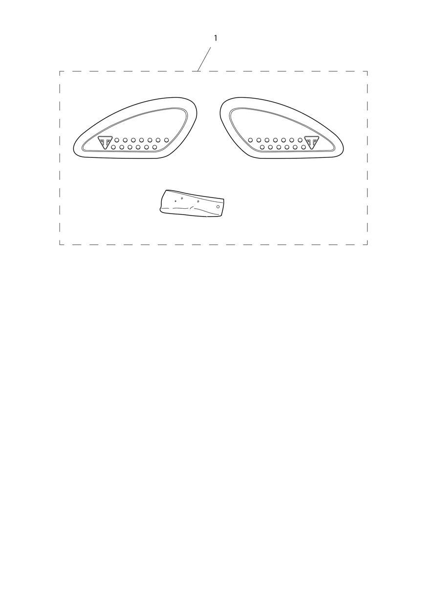 Knee Pads exploded diagram