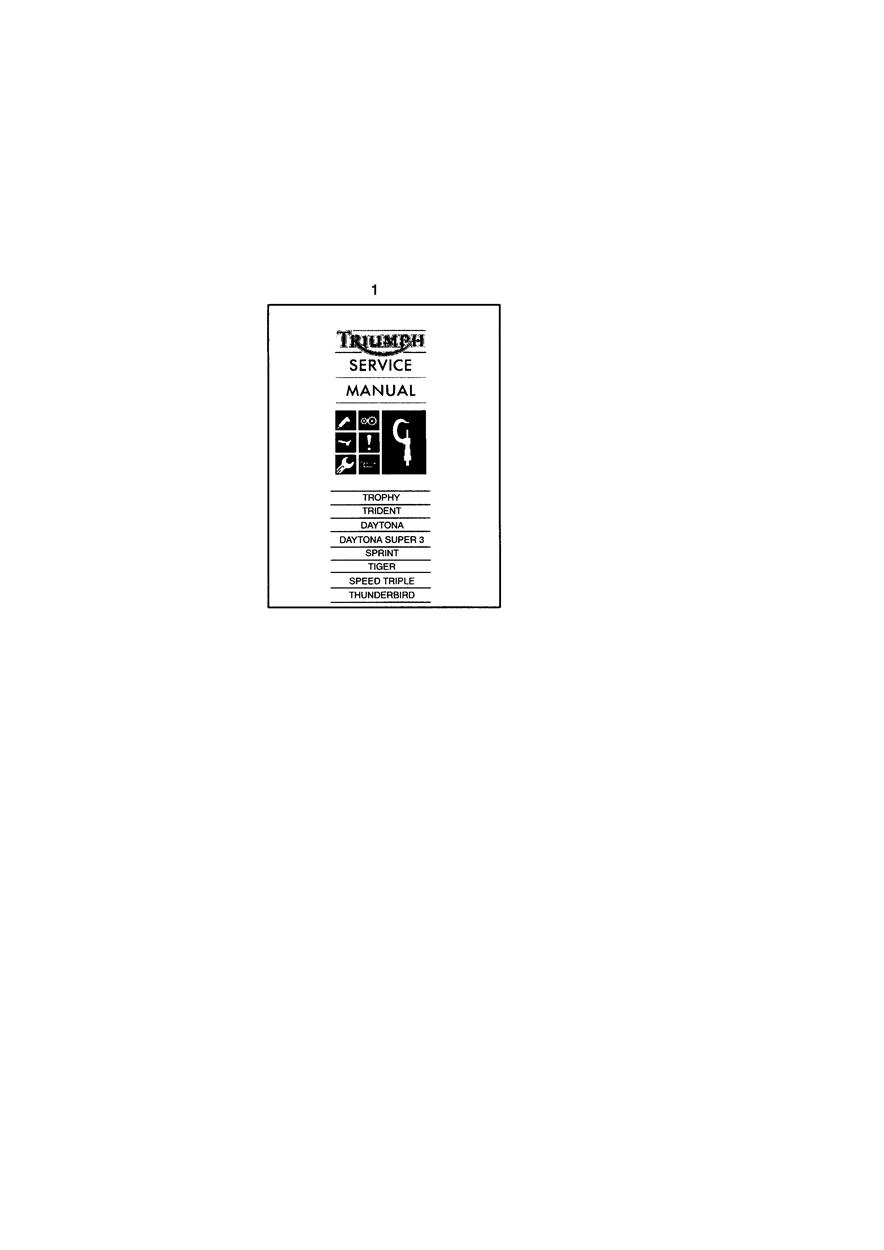 Service Literature exploded diagram