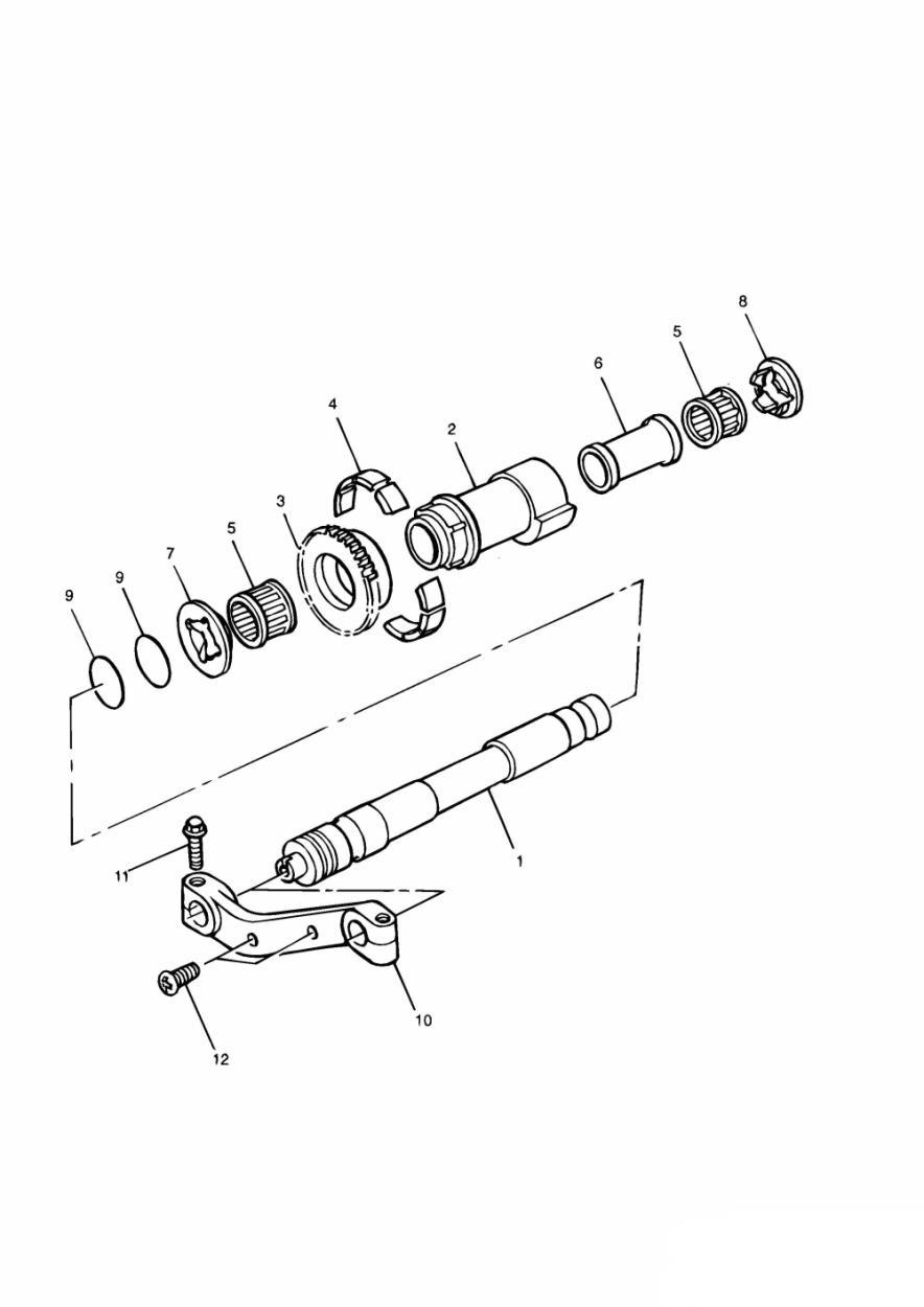 Balancer 4 Cylinder exploded diagram