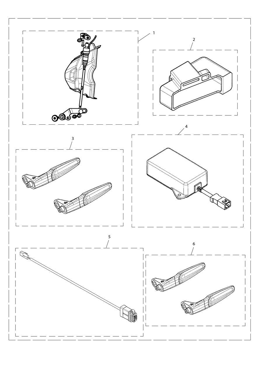 Technology Pack exploded diagram