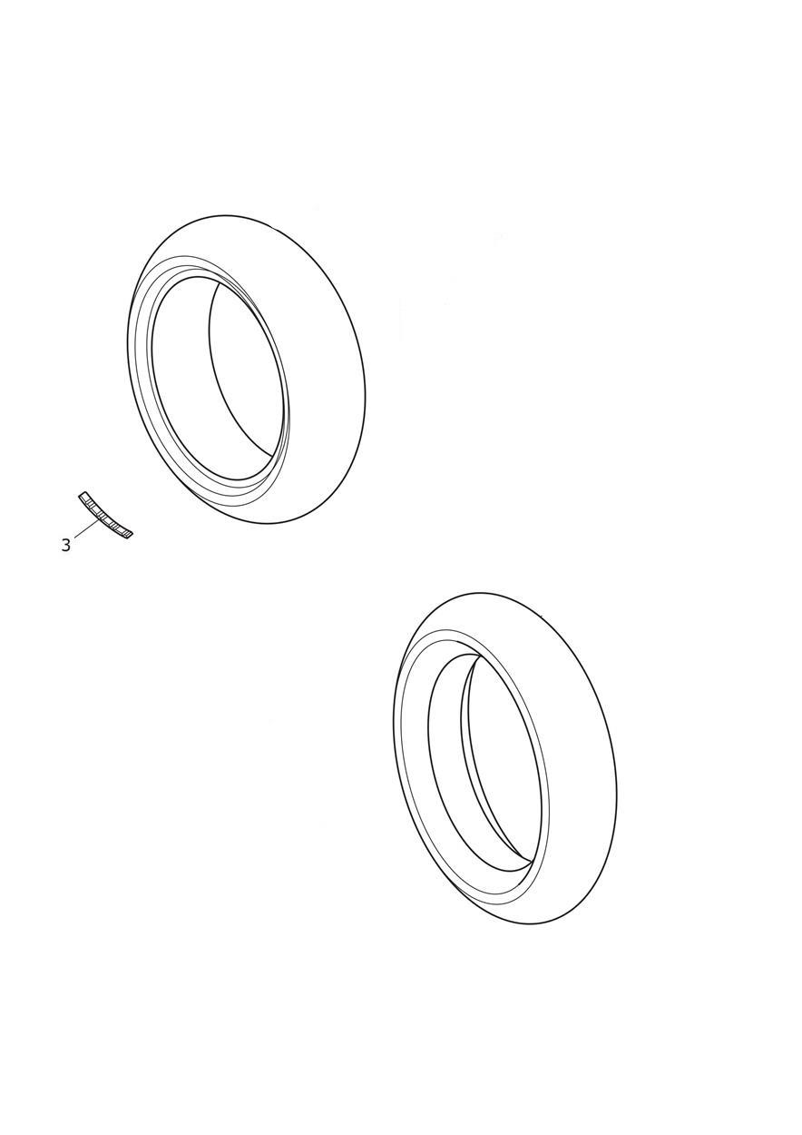 Tyres, Valves & Balance Weights exploded diagram