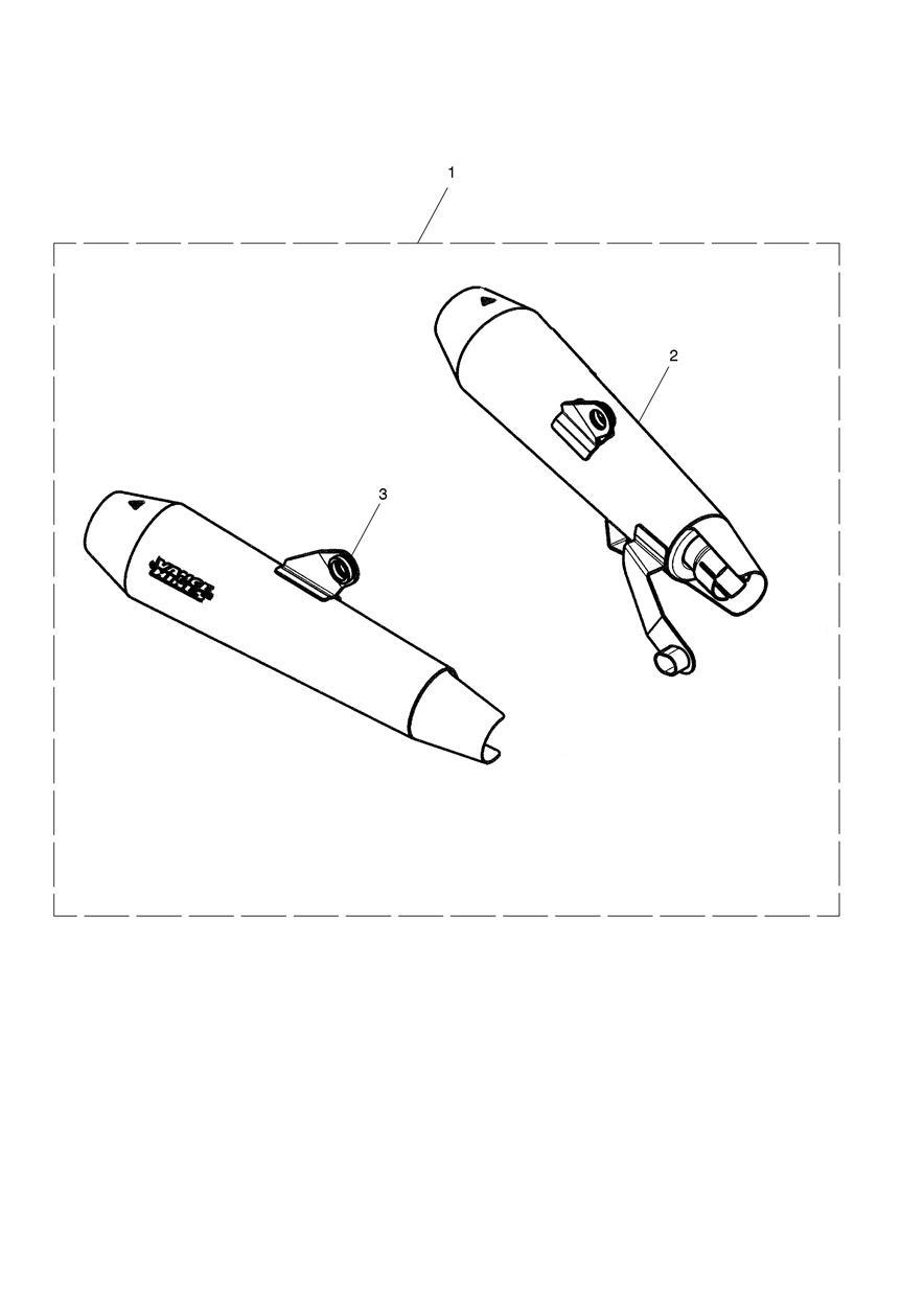 Black Ceramic Slip-Ons, US Homologated exploded diagram