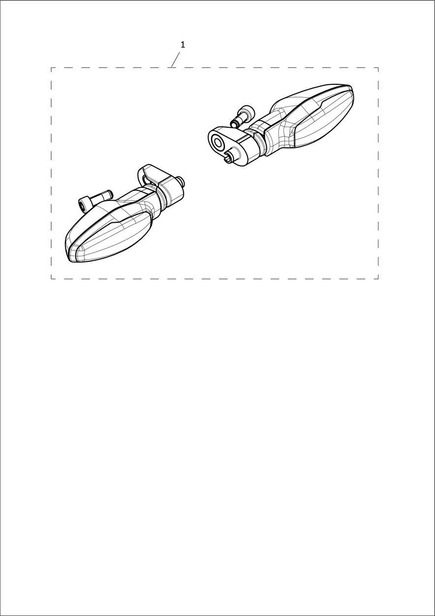 LED Indicator Kit, Sports, 250 Lead exploded diagram