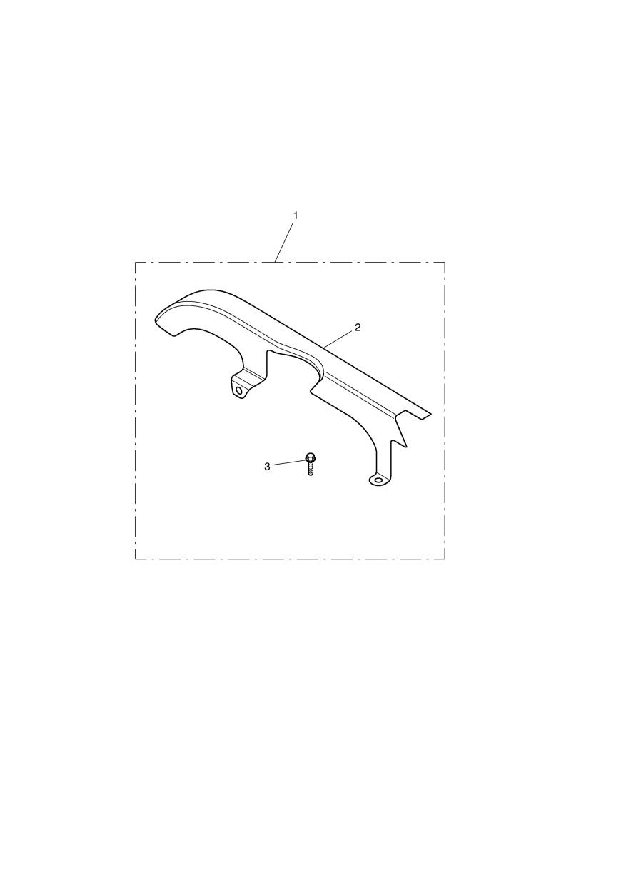 Chain Guard, Chrome exploded diagram
