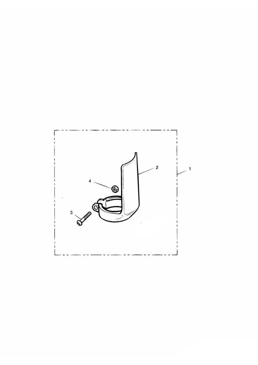 Fork Protector Kit exploded diagram