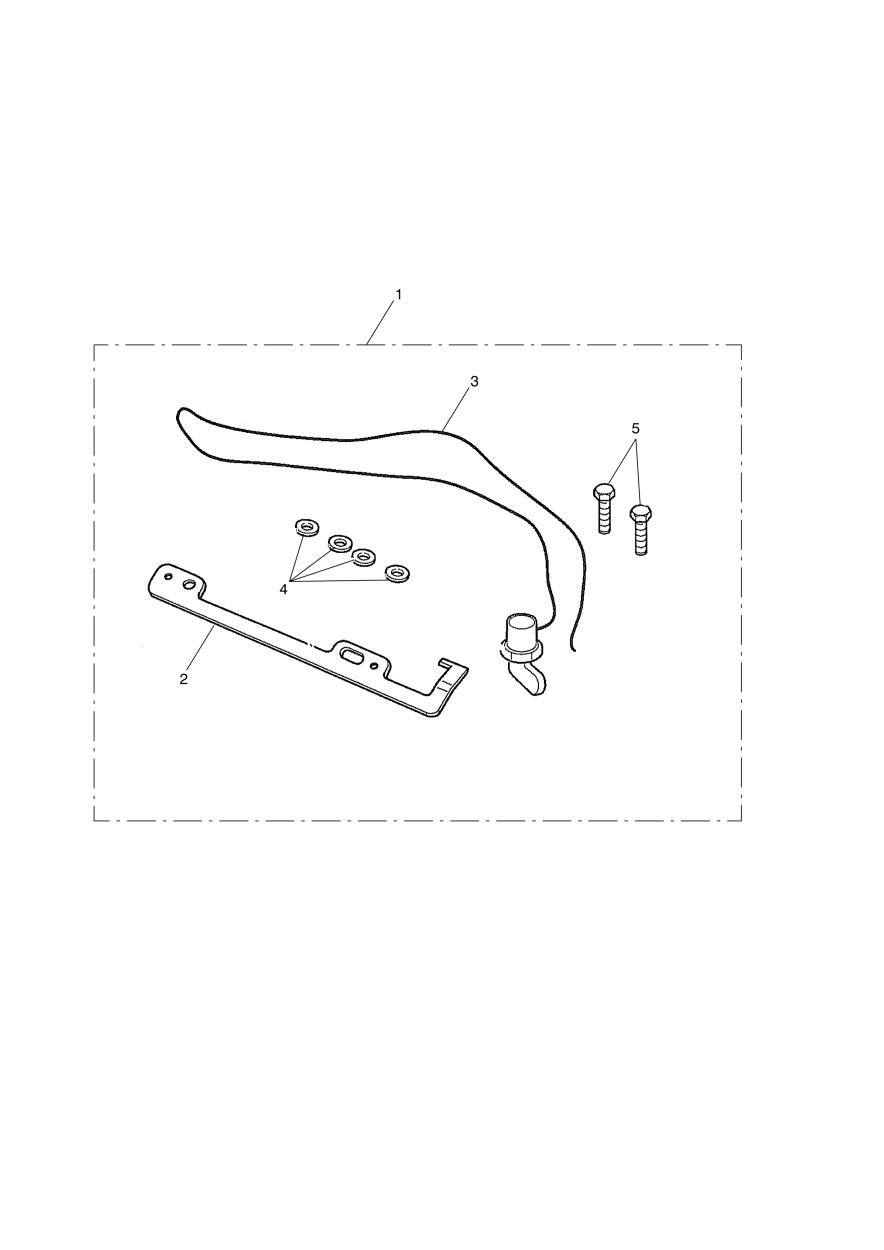 Restrictor Kit, 35kW, 270, Anti-Tamper exploded diagram