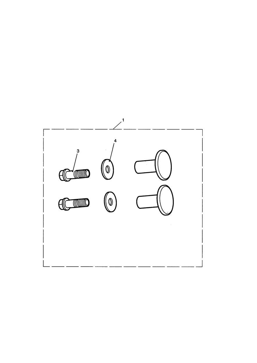 Finisher Kit, Silencer Mount exploded diagram