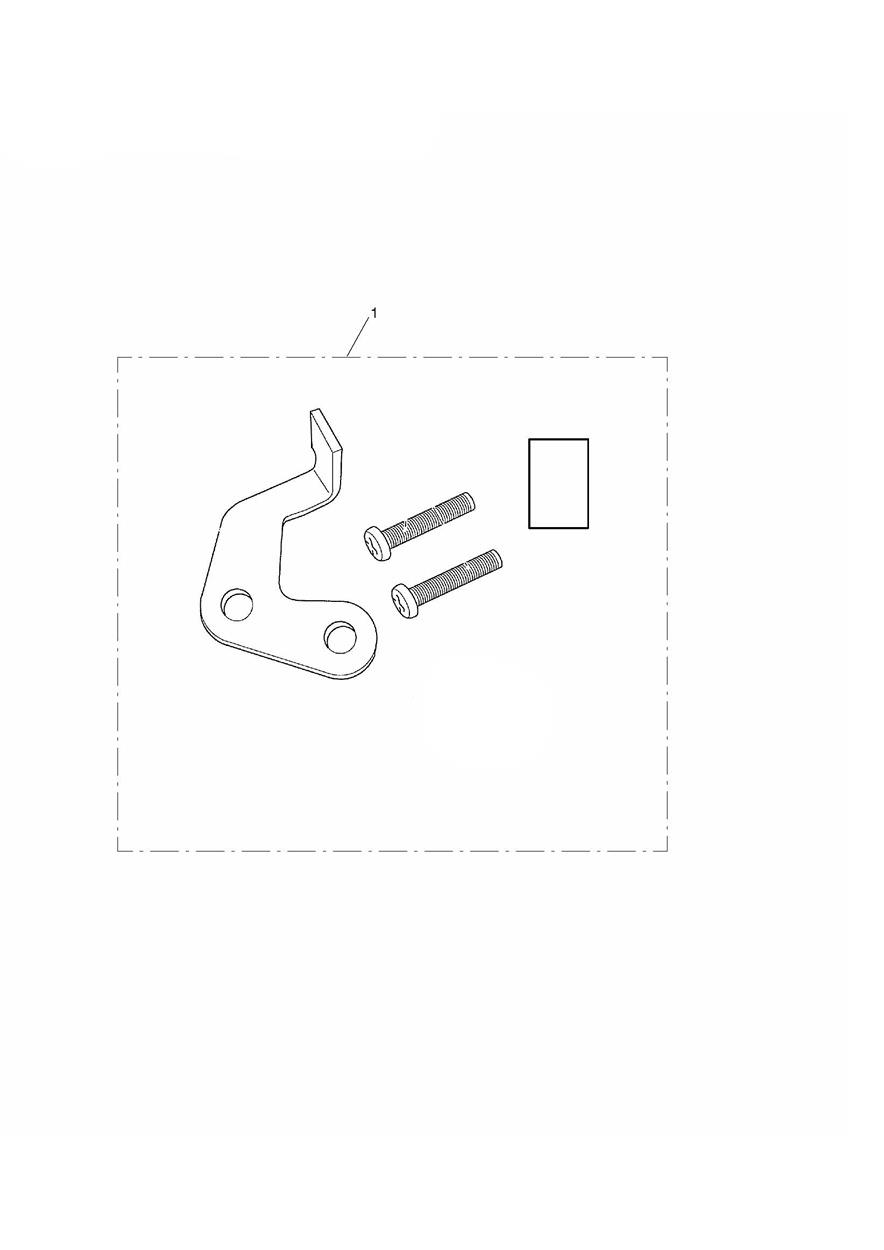 Restrictor Kit, 34PS exploded diagram