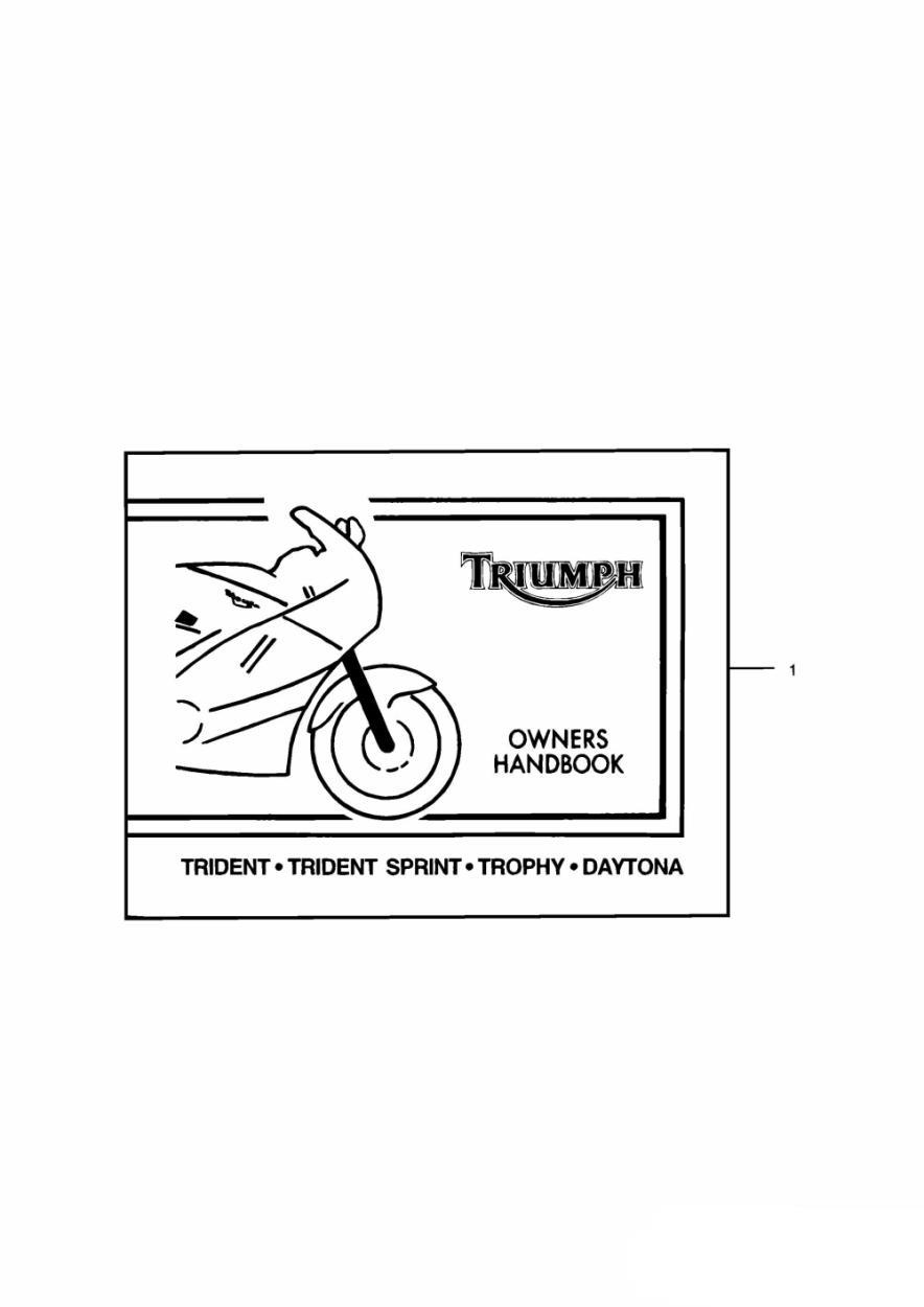 Owners Handbook exploded diagram