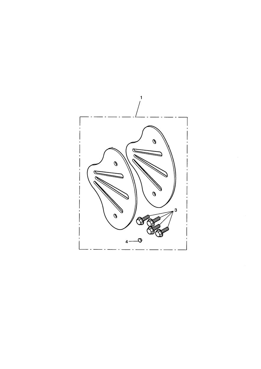Finisher Type B, Single Seat exploded diagram