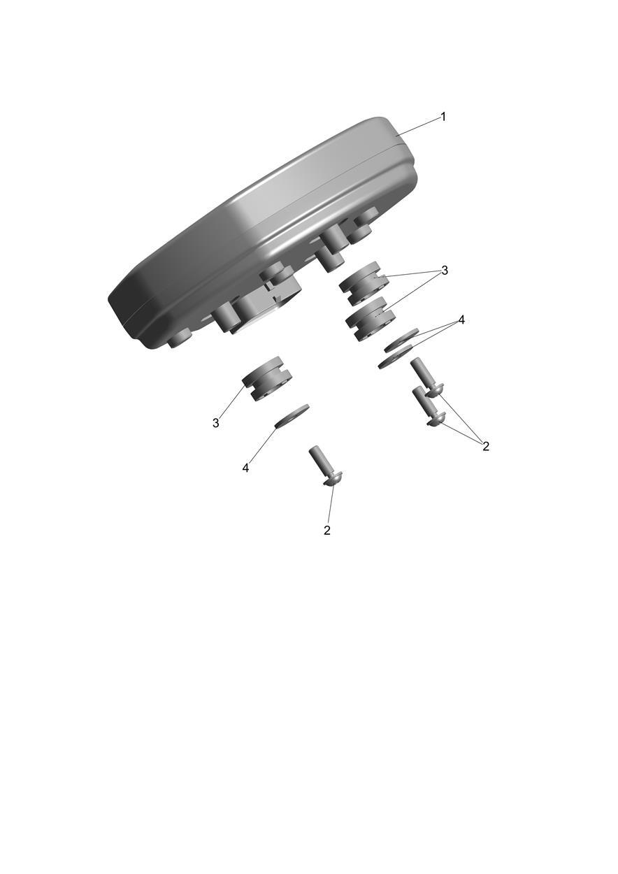 Instruments exploded diagram