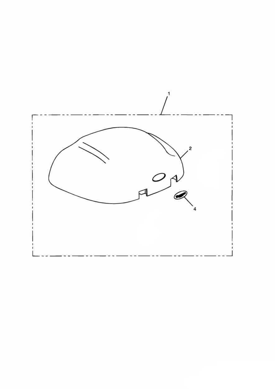 Top Box Lid Kit exploded diagram