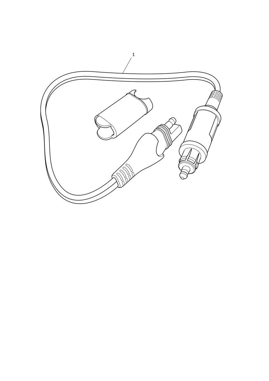 SAE Adaptor, Optimate 3 exploded diagram
