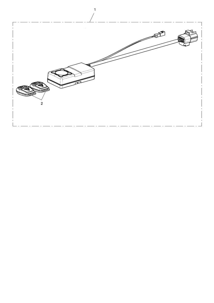 Alarm, Protect + exploded diagram