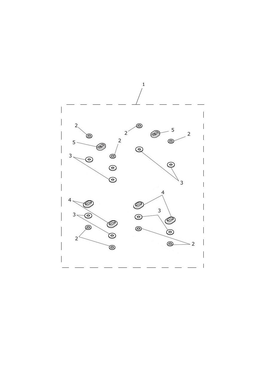 Spares Kit, Sliding Carriage exploded diagram