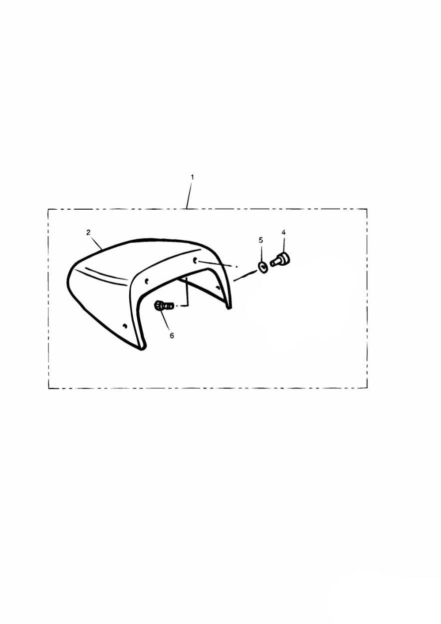 Seat Covers exploded diagram