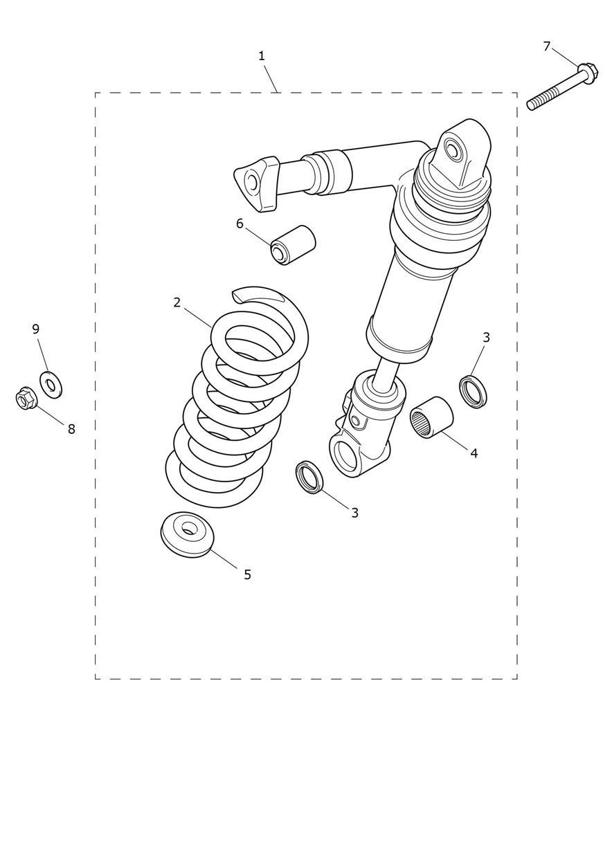 RSU exploded diagram
