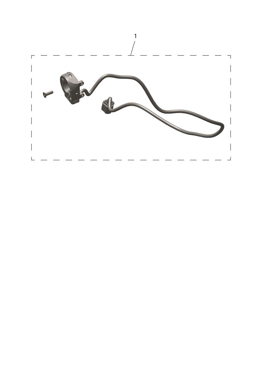 Restrictor Kit, 35Kw, 860 Lead exploded diagram