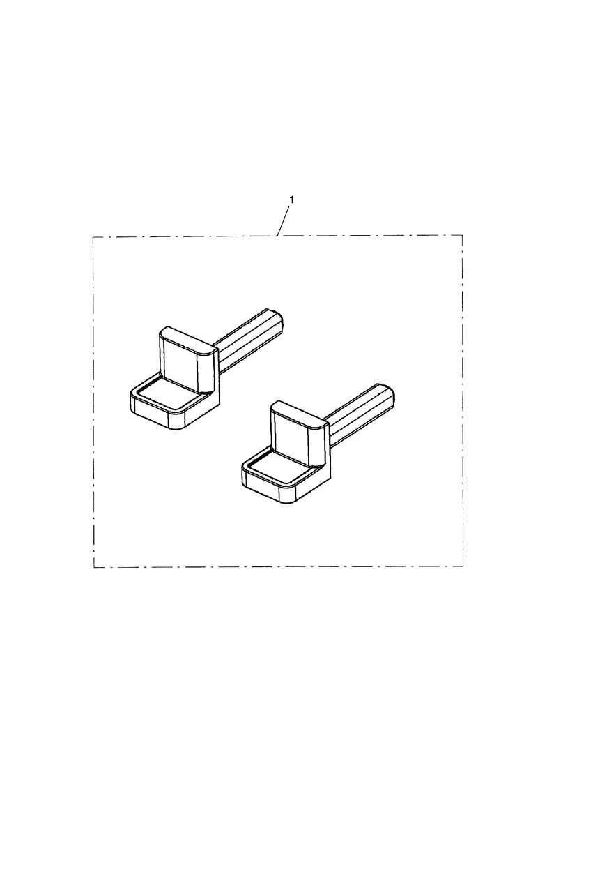 Swing Arm Bracket Kit exploded diagram