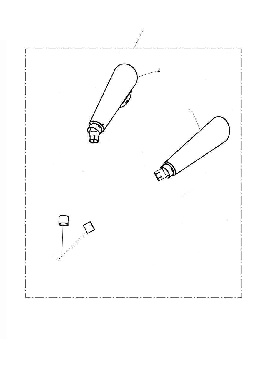Twin Silencer Kit, Black - Roadster Special Edition exploded diagram