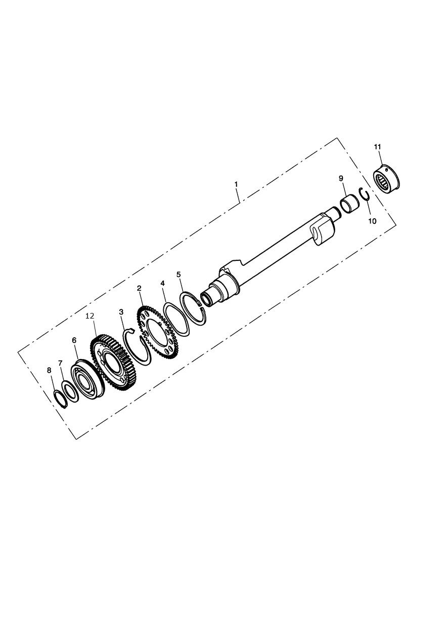 Balancer exploded diagram