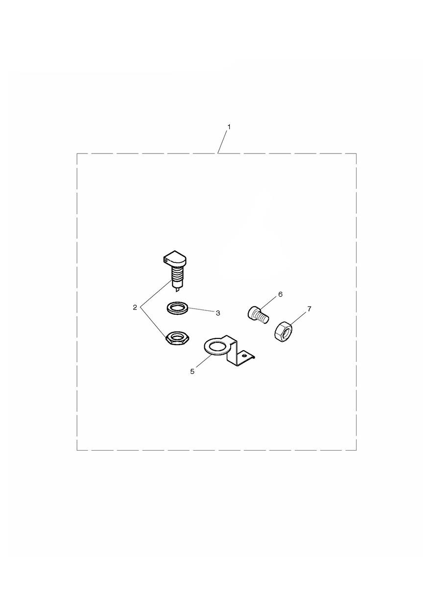 Auxilliary Socket Kit, Type B exploded diagram