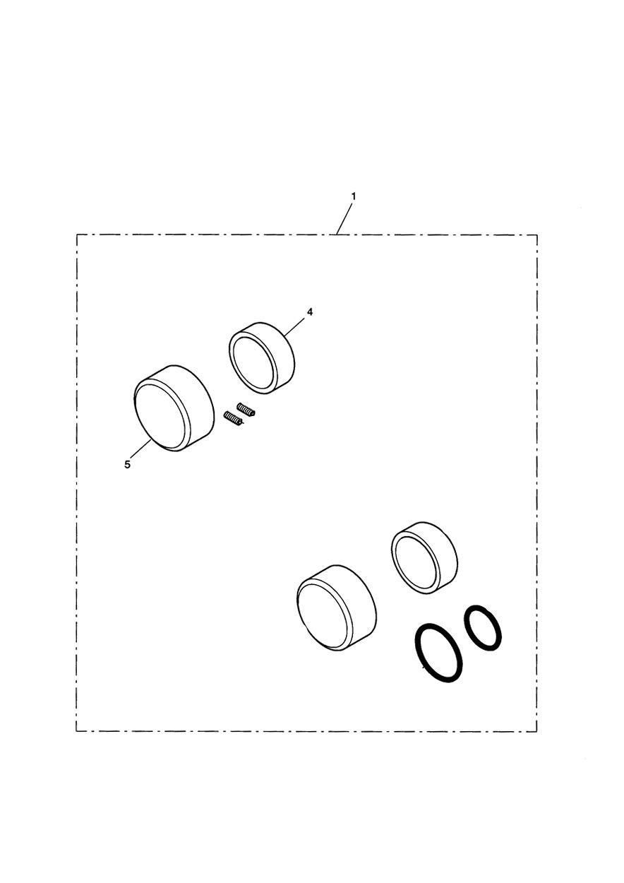 Axle Cover Kit, BNVL Classic exploded diagram