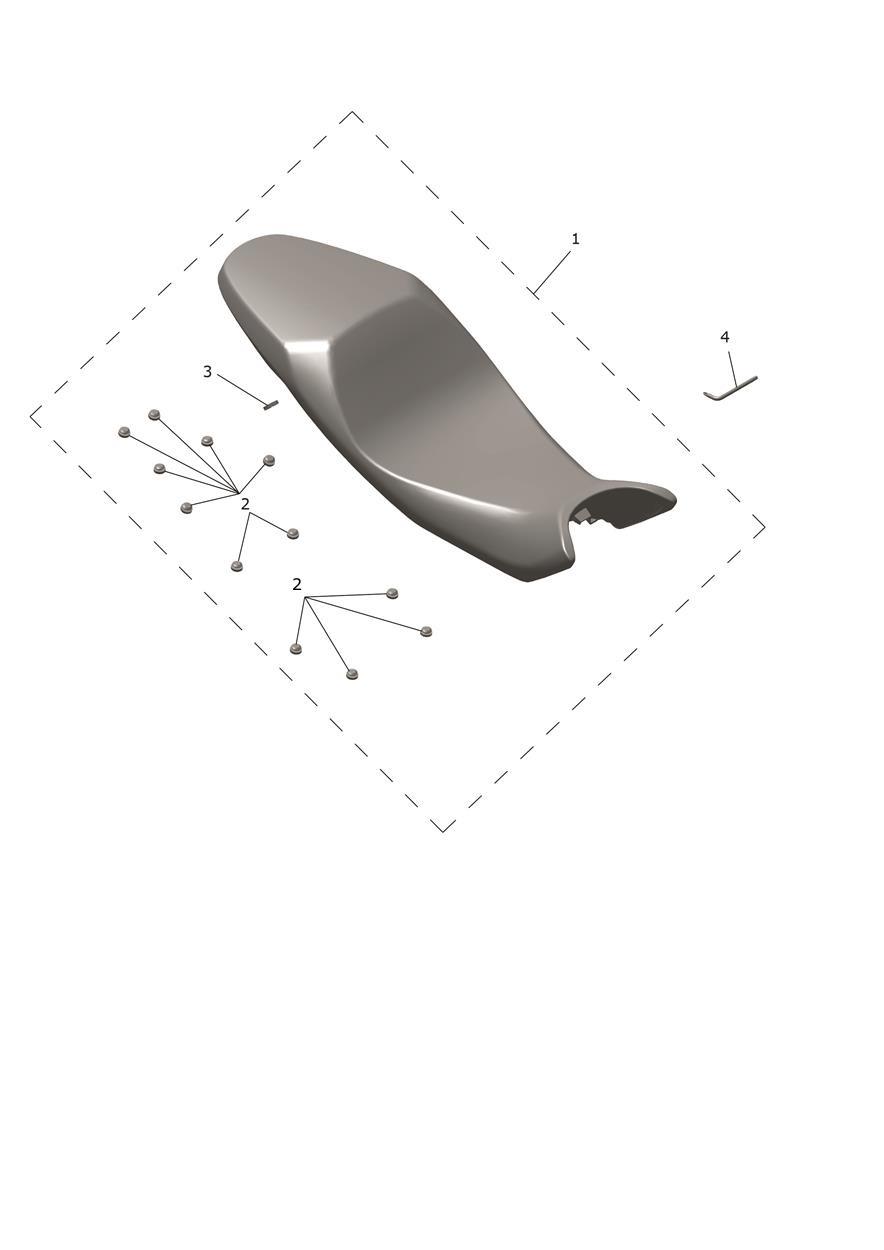 Seat exploded diagram