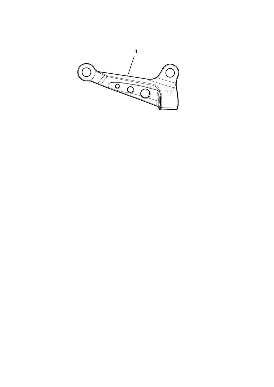 Clutch Cable Guide, Black exploded diagram
