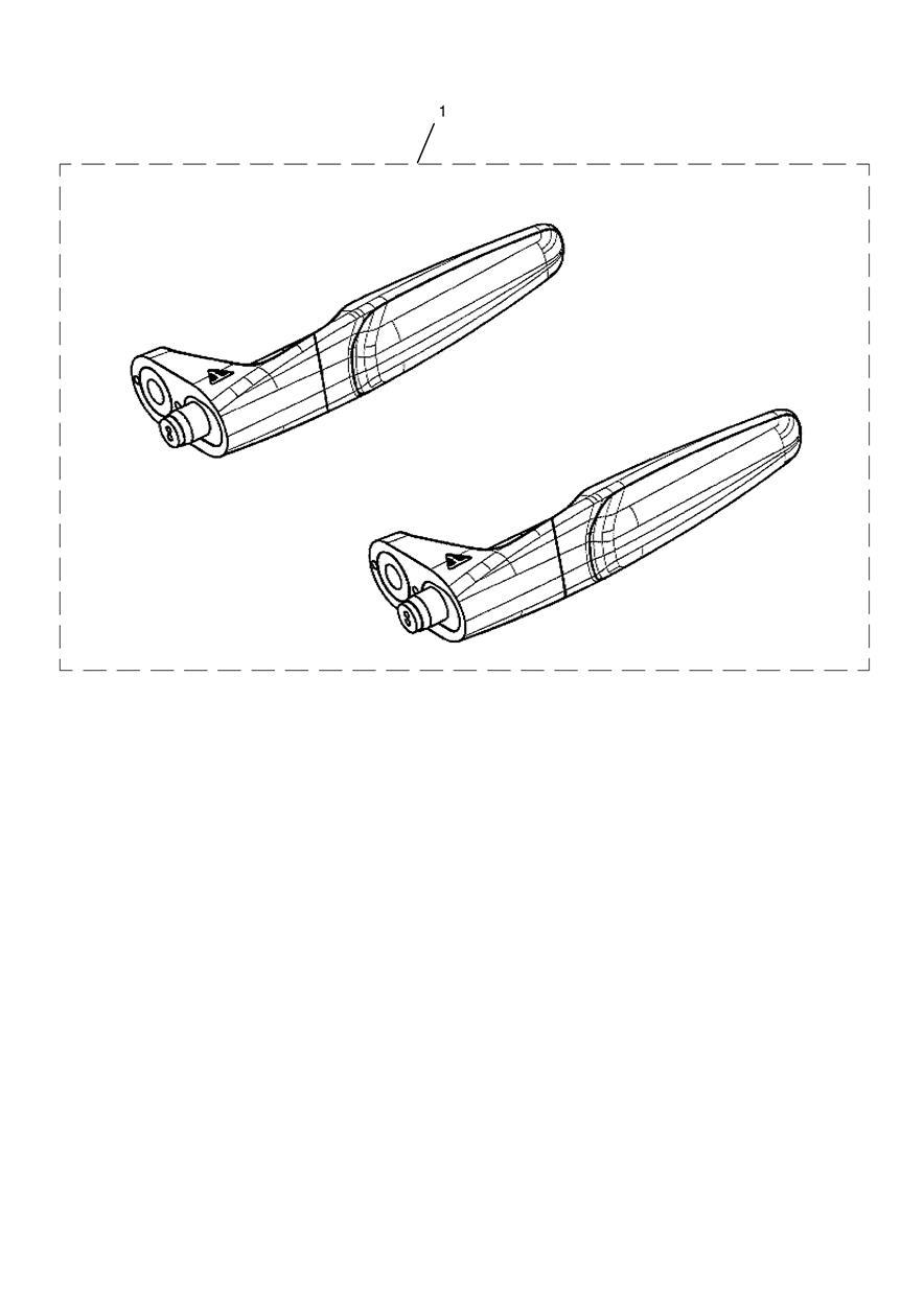Indicator, Scrolling Kit, 40mm exploded diagram