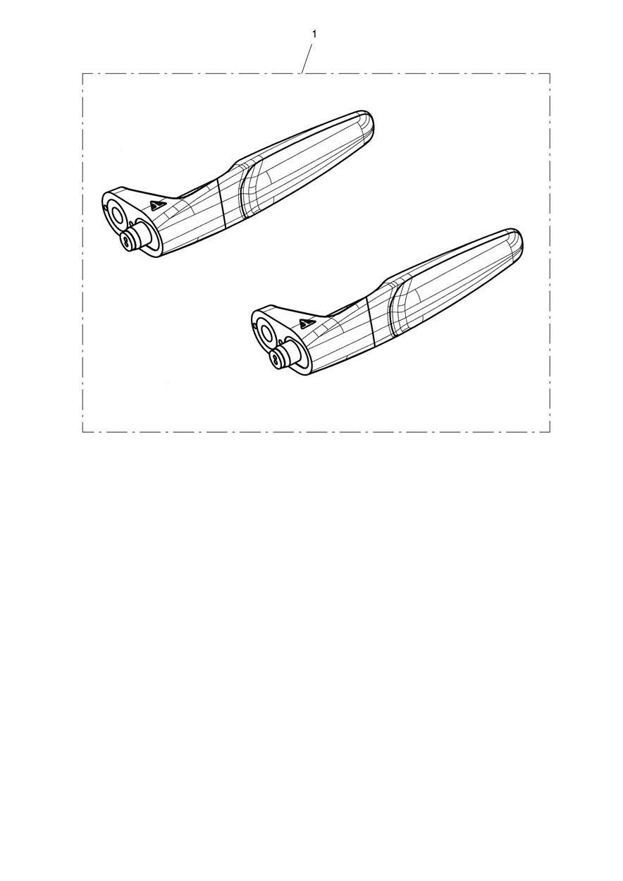 Indicator Scrolling LED Kit exploded diagram