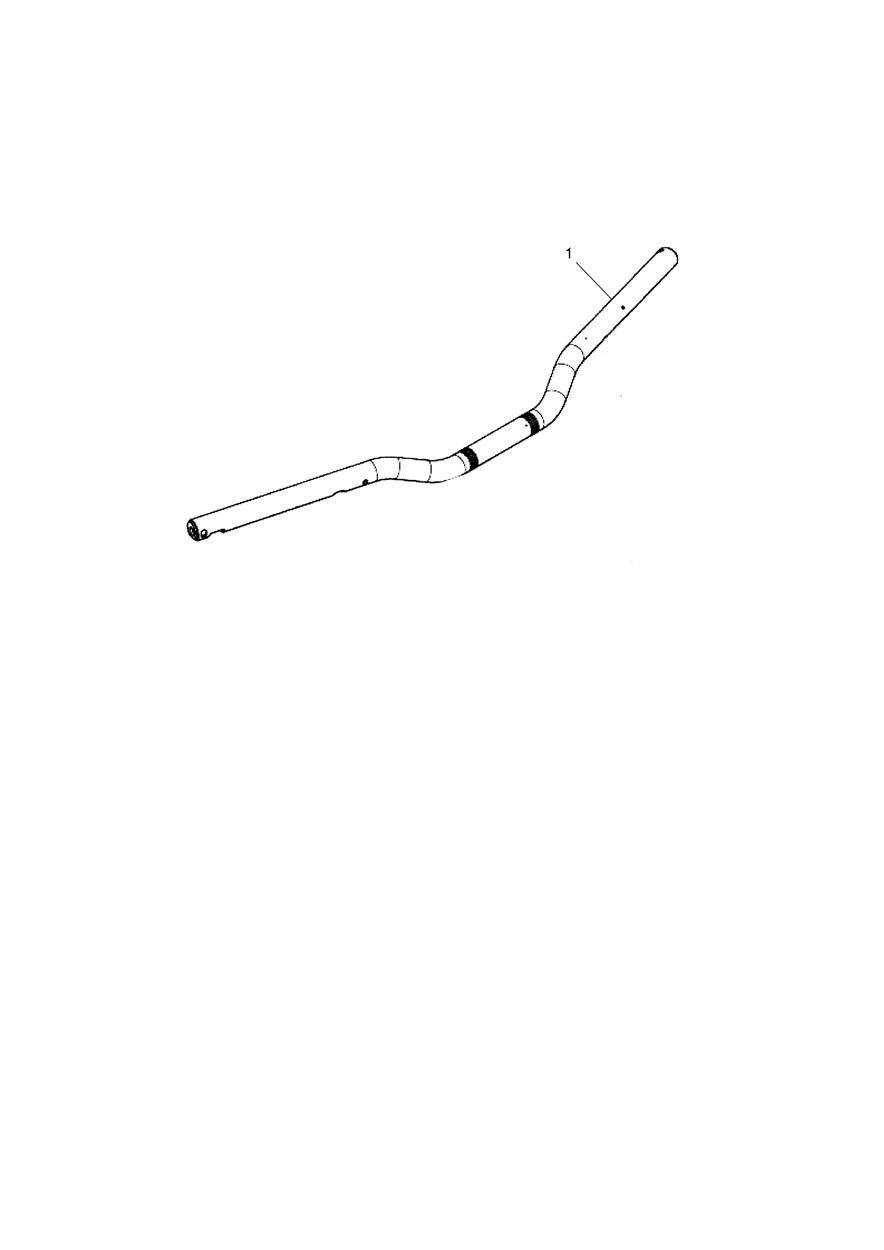 Handlebar, Alt, 25.4, Kit exploded diagram