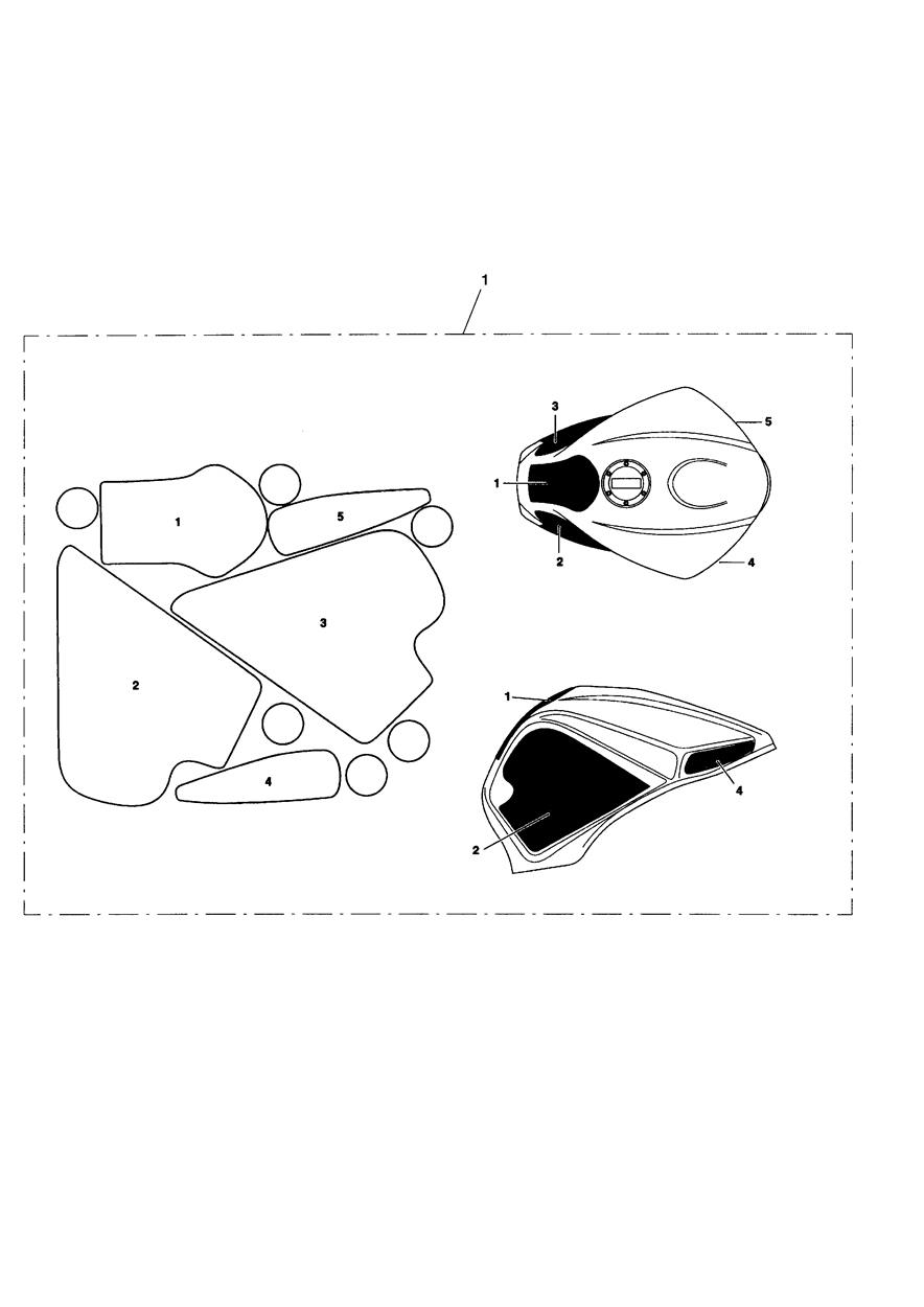 Pnt Protn Kit, Type 5, Gloss exploded diagram