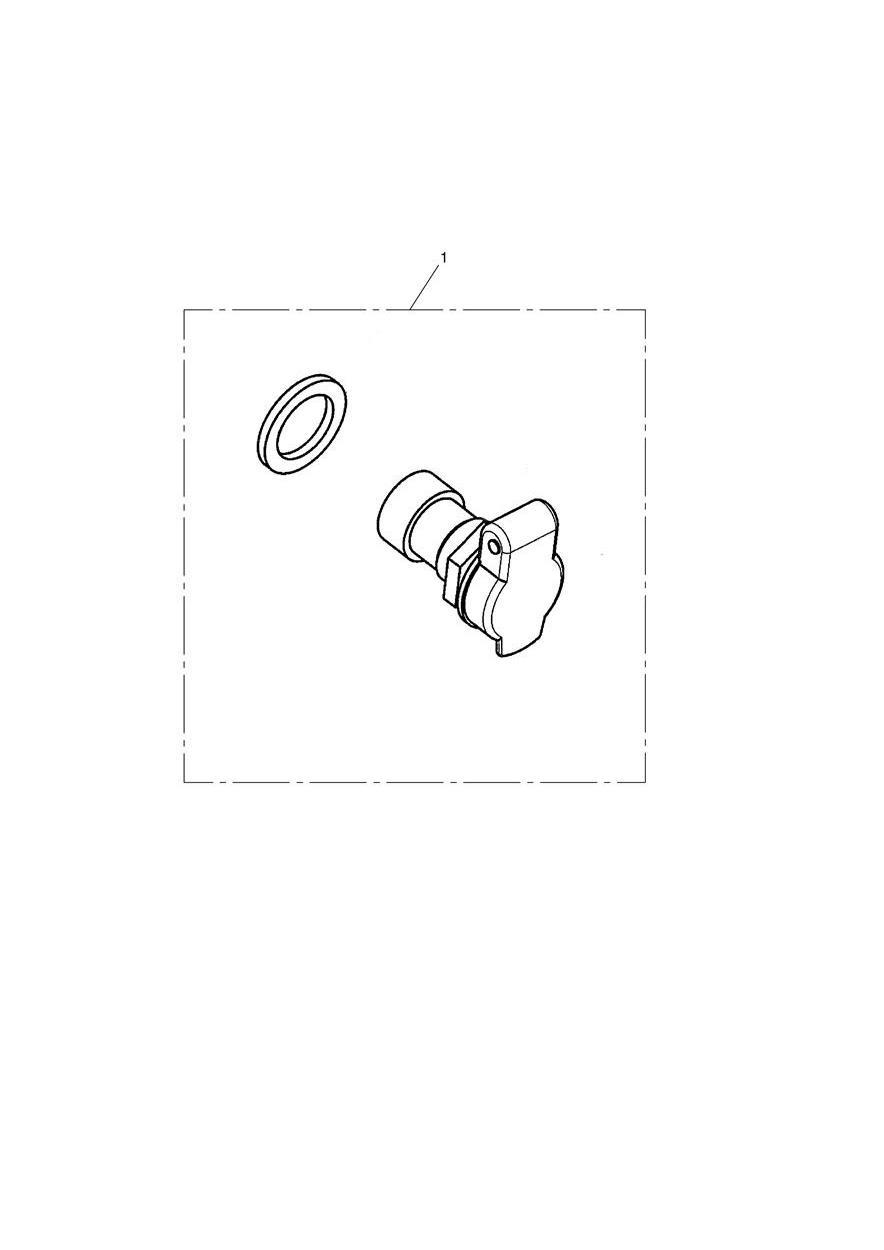 Auxiliary Power Socket Kit exploded diagram