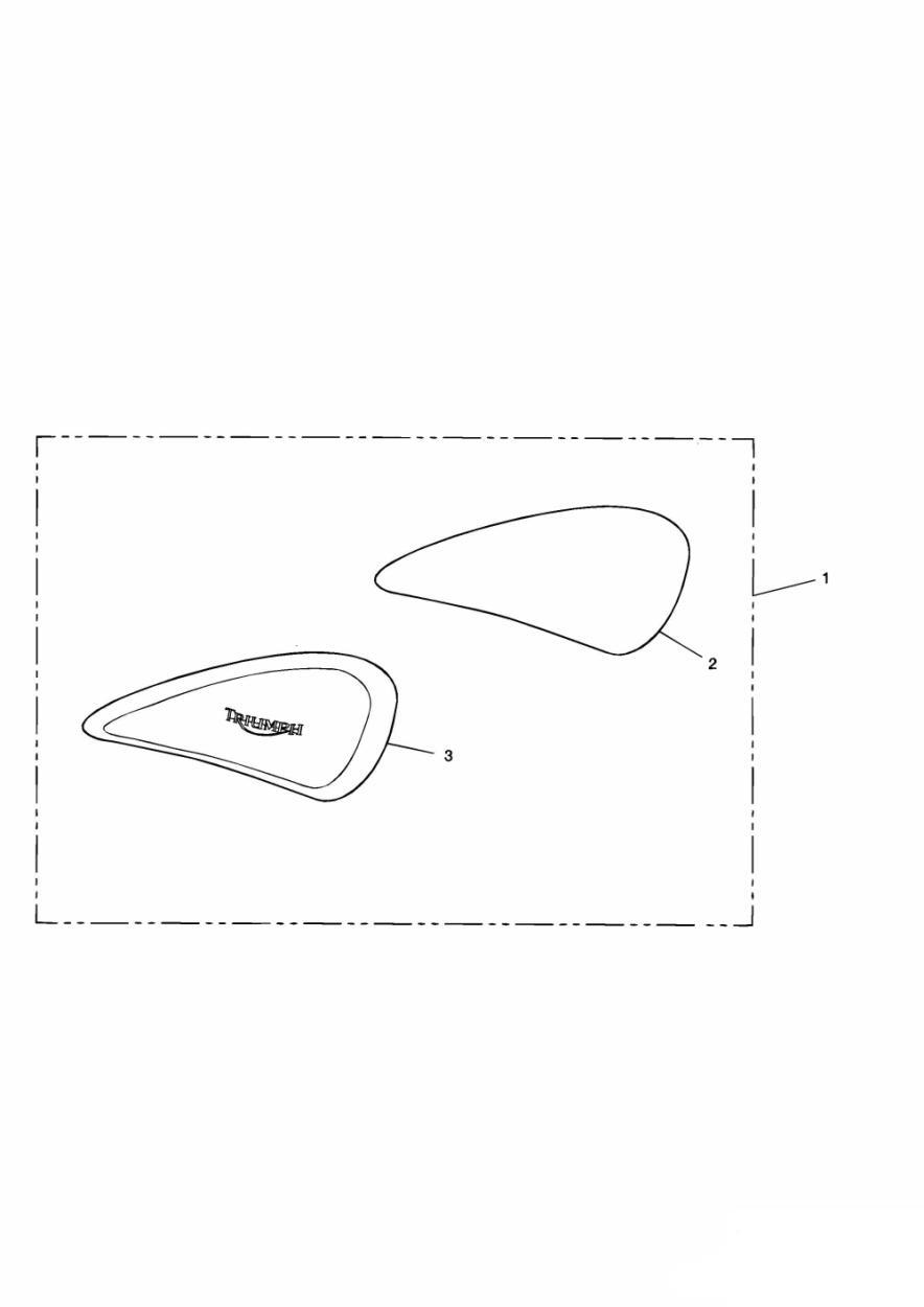 Knee Pad Kit exploded diagram