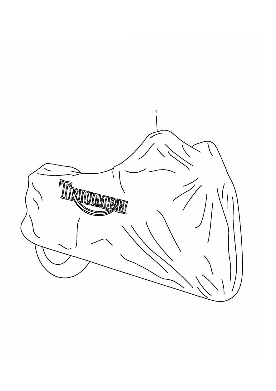 Covers, Thunderbird exploded diagram