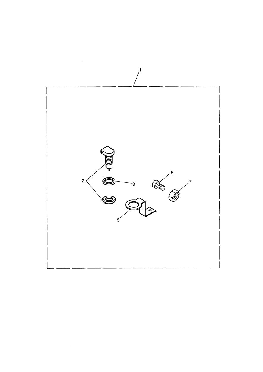 Auxilliary Socket Kit, Type B exploded diagram