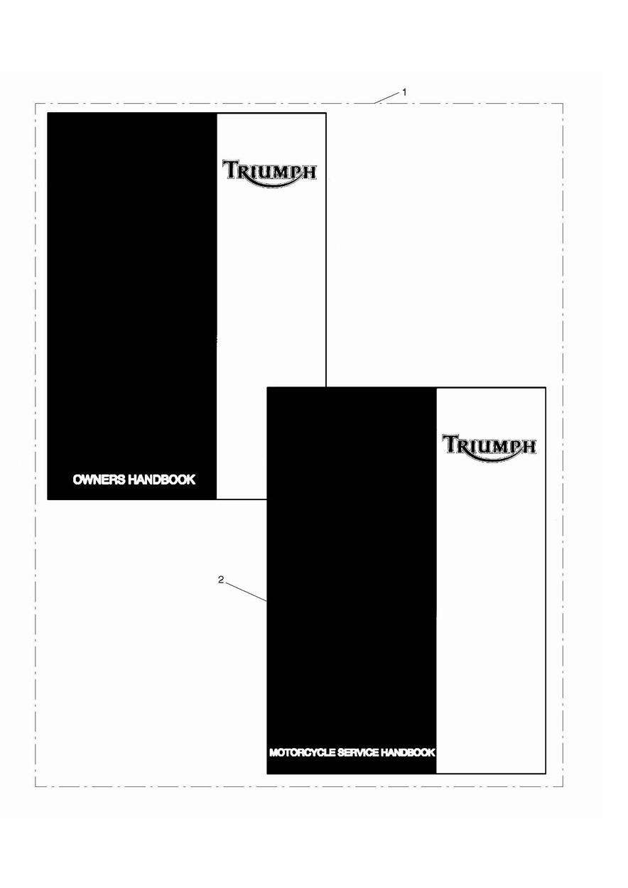 Owners Handbook Bonneville SE & Bonneville exploded diagram
