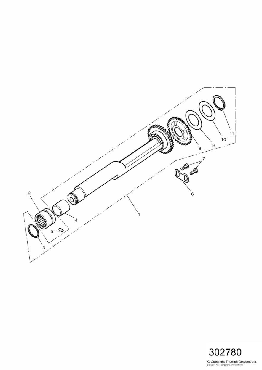 Balancer exploded diagram