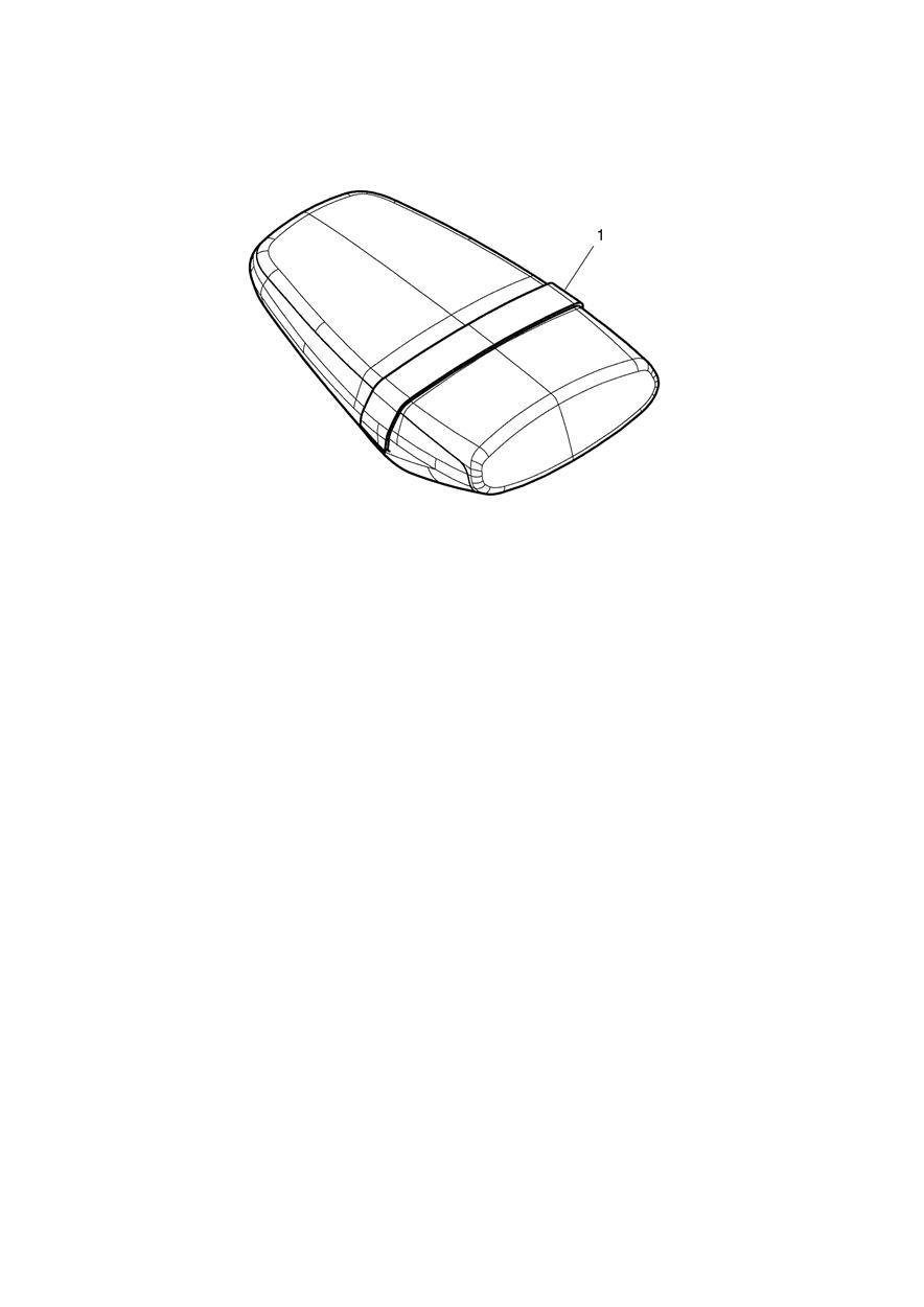 Passenger Seat, Sport exploded diagram