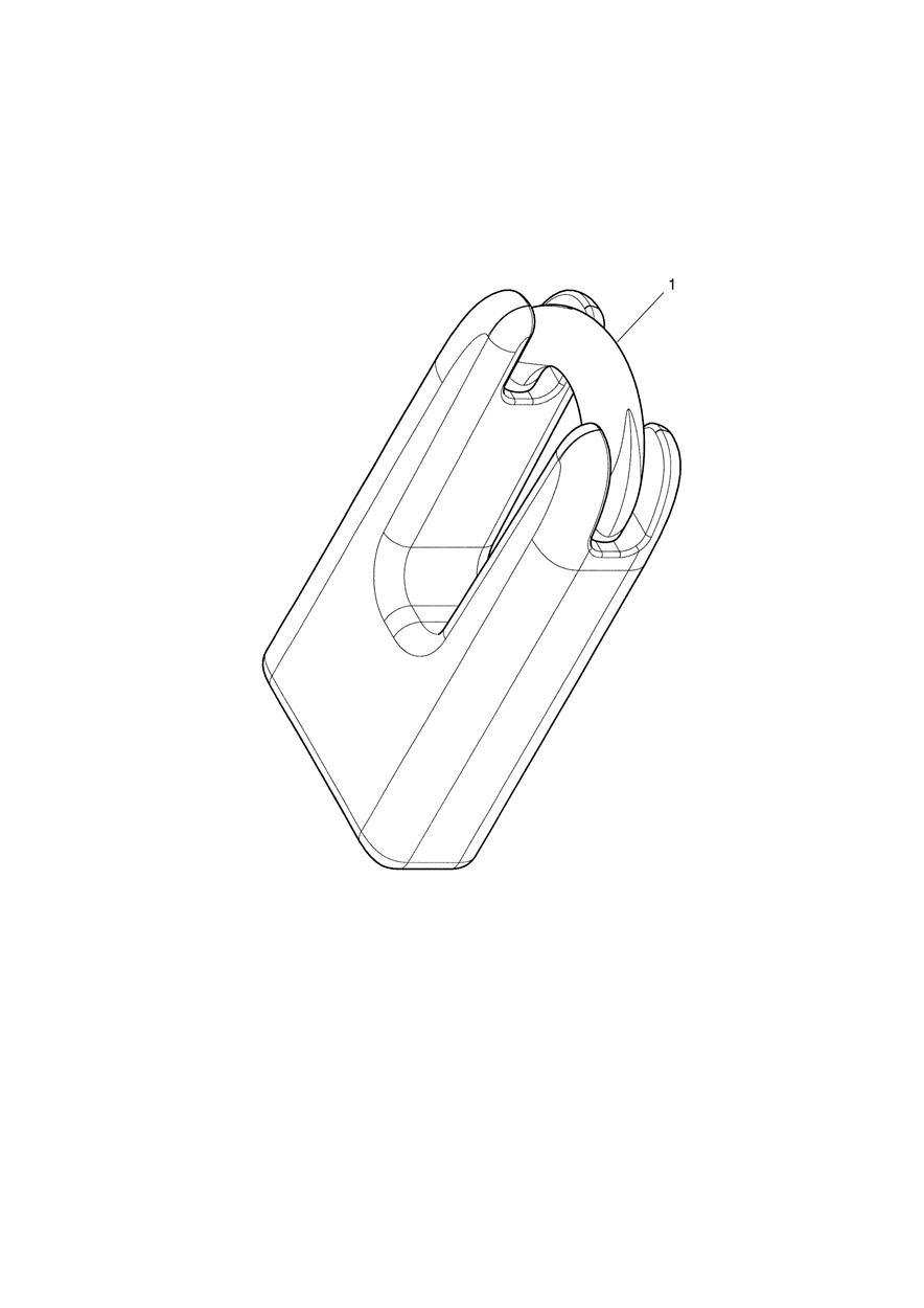 Disc Lock Kit exploded diagram