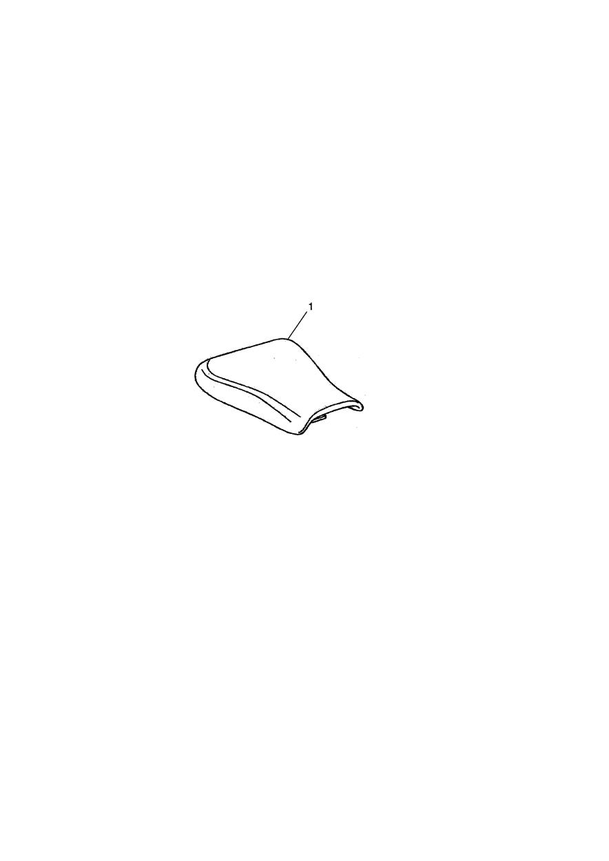 Gel Seat Front exploded diagram