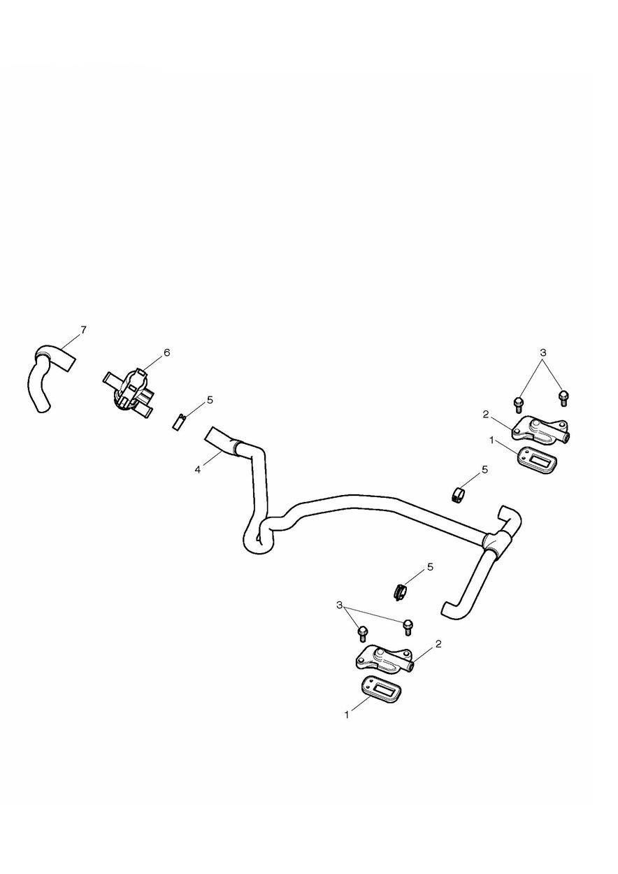 Emissions Control exploded diagram