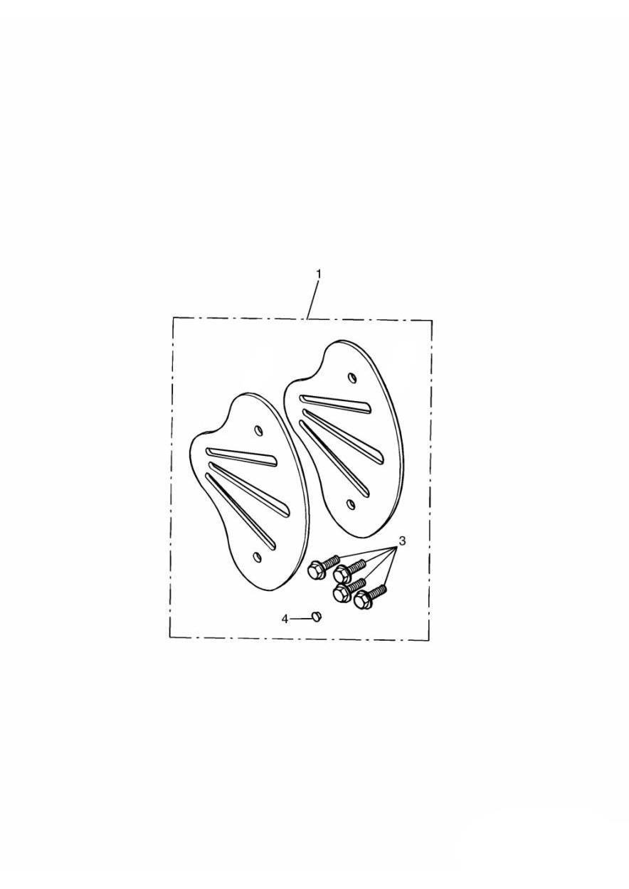 Finisher Type B, Single Seat exploded diagram