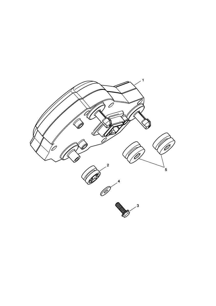 Instruments exploded diagram