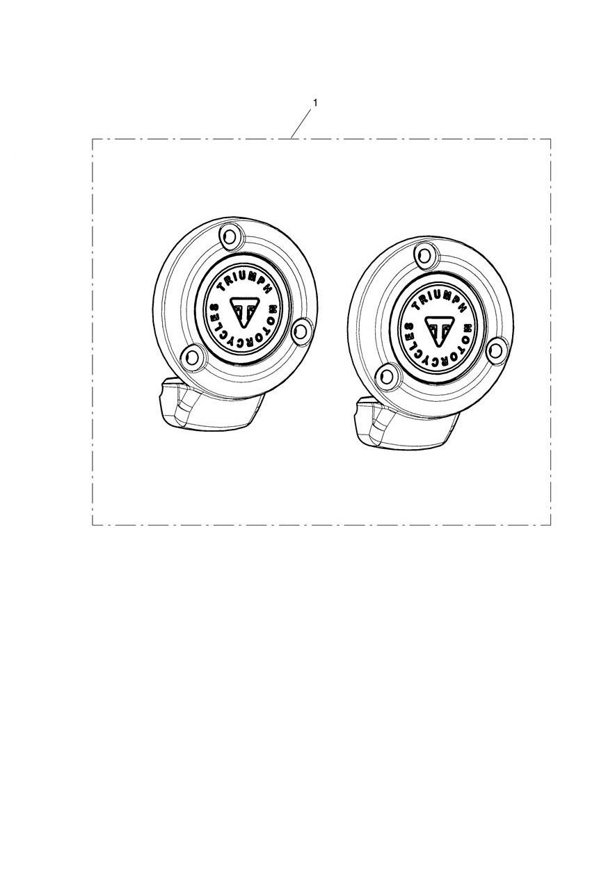 TPS Cover, Brushed exploded diagram