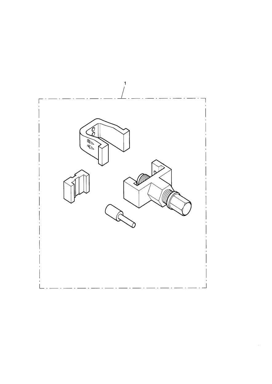 Chain Link Tool Kit, DID exploded diagram