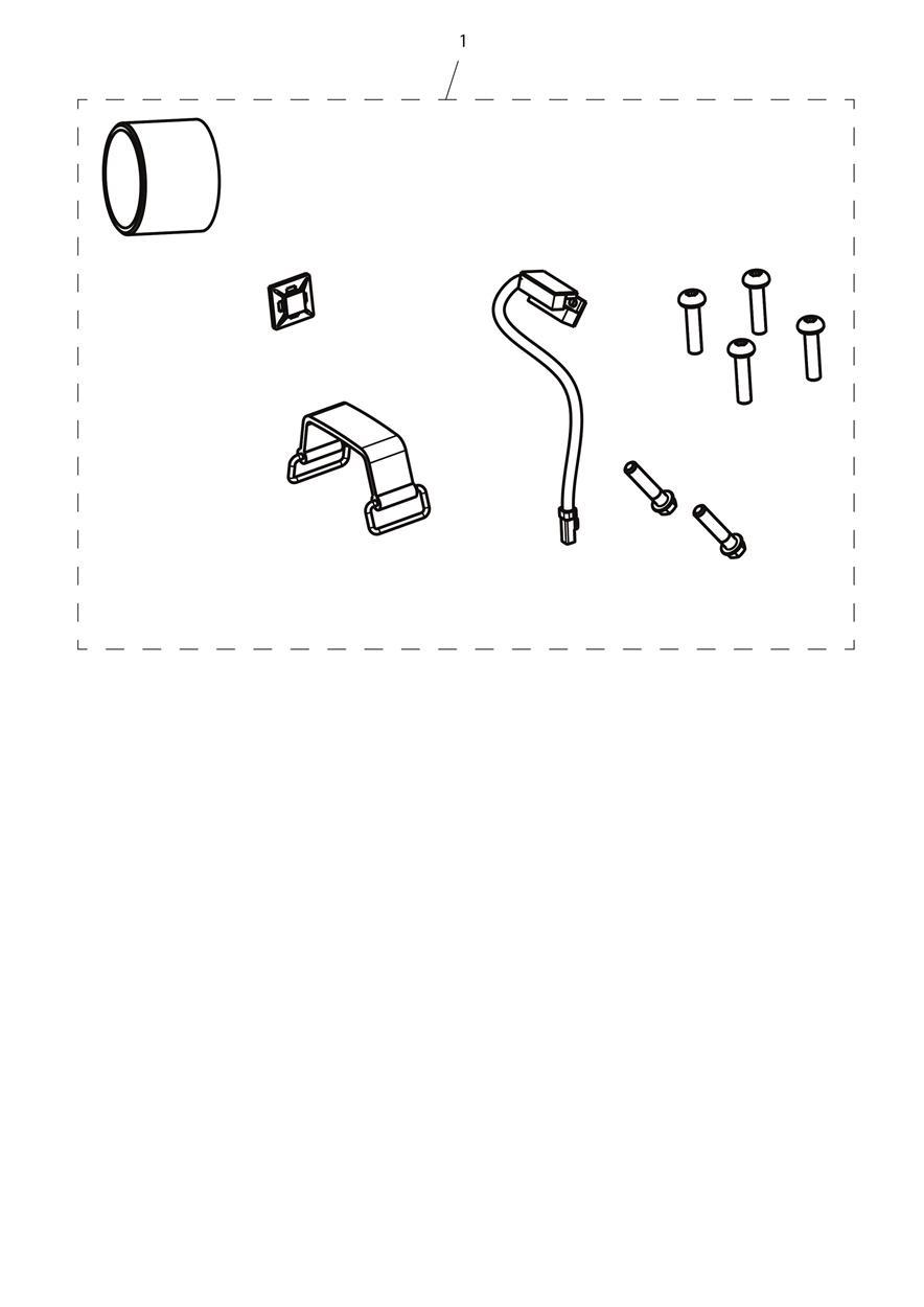 Fix Kit, Alarm exploded diagram