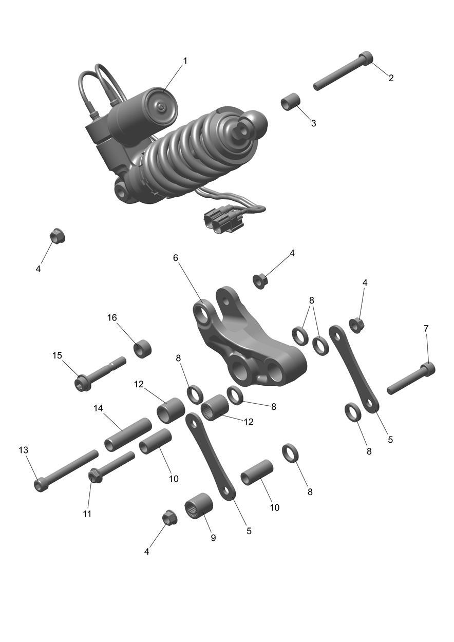 RSU & Linkage exploded diagram