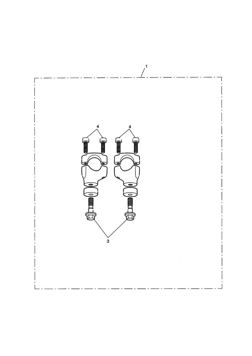 Riser Kit exploded diagram